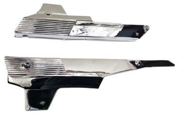 Seitenverkleidung Puch Maxi N Chrom